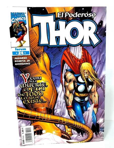 DE KIOSCO EL PODEROSO THOR 24 VOL4 FORUM COMICS GRAPA VOL.4 VOLUMEN
