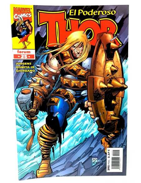 DE KIOSCO EL PODEROSO THOR 25 VOL4 FORUM COMICS GRAPA VOL.4 VOLUMEN
