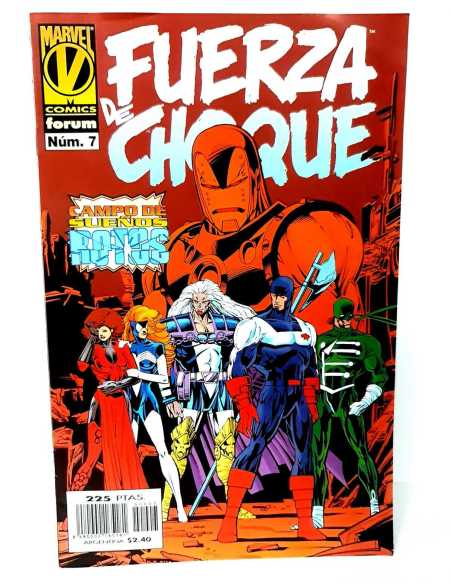 DE KIOSCO FUERZA DE CHOQUE 7 VOL2 FORUM COMICS GRAPA VOL.2 VOLUMEN