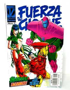 DE KIOSCO FUERZA DE CHOQUE 5 VOL2 FORUM COMICS GRAPA...