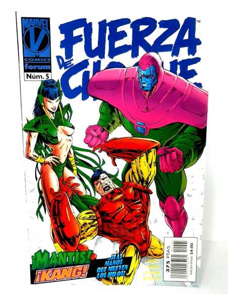 DE KIOSCO FUERZA DE CHOQUE 5 VOL2 FORUM COMICS GRAPA VOL.2 VOLUMEN