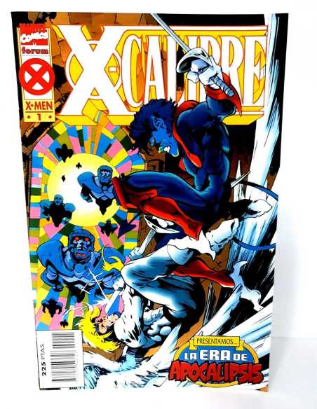 DE KIOSCO X-CALIBRE 1 LA ERA DE APOCALIPSIS FORUM COMICS GRAPA