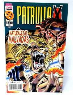 DE KIOSCO PATRULA X 5 VOL2 FORUM COMICS GRAPA VOL.2 VOLUMEN