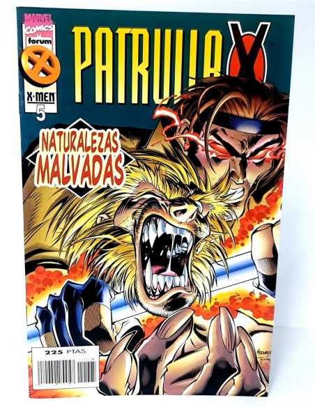 DE KIOSCO PATRULA X 5 VOL2 FORUM COMICS GRAPA VOL.2 VOLUMEN