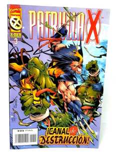 DE KIOSCO PATRULA X 3 VOL2 FORUM COMICS GRAPA VOL.2 VOLUMEN