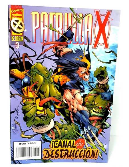 DE KIOSCO PATRULA X 3 VOL2 FORUM COMICS GRAPA VOL.2 VOLUMEN
