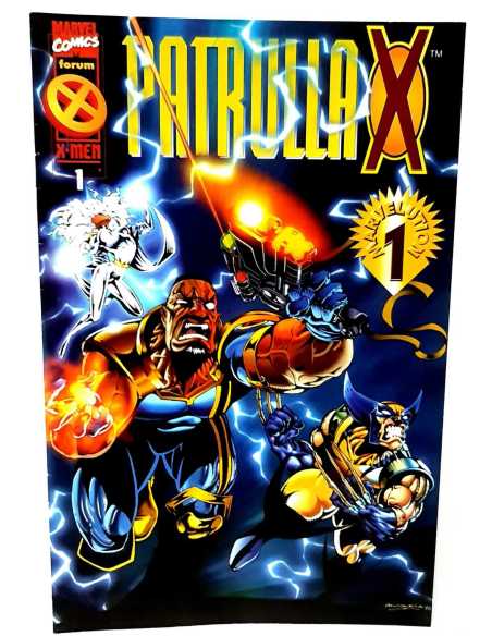 DE KIOSCO PATRULLA X 1 VOL2 FORUM COMICS GRAPA VOL.2 VOLUMEN