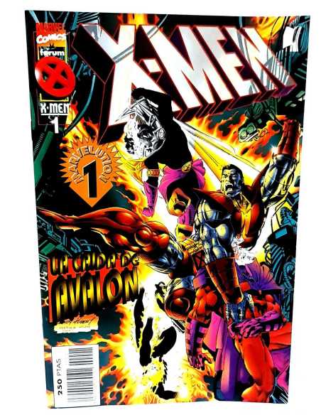 DE KIOSCO X-MEN 1 VOL2 FORUM COMICS GRAPA VOL.2 VOLUMEN