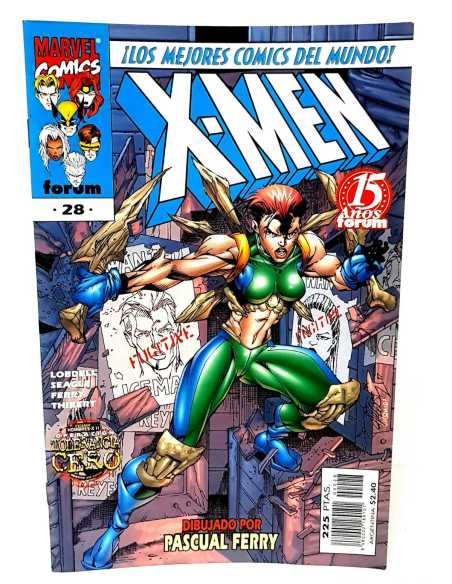 DE KIOSCO X-MEN 28 VOL2 FORUM COMICS GRAPA VOL.2 VOLUMEN