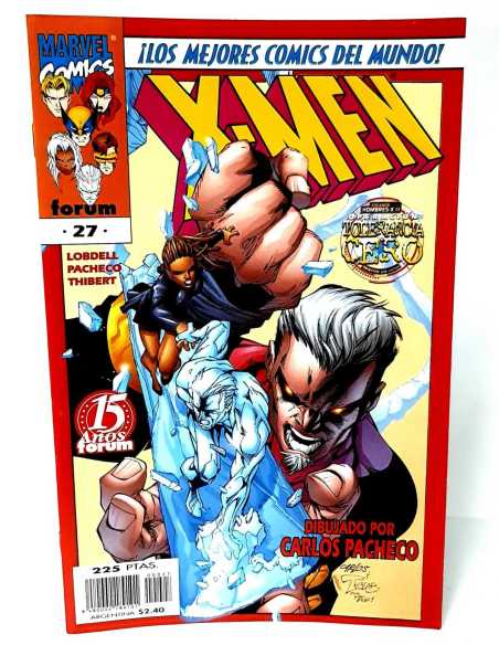 DE KIOSCO X-MEN 27 VOL2 FORUM COMICS GRAPA VOL.2 VOLUMEN