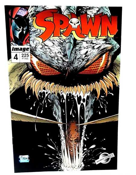 DE KIOSCO SPAWN 4 IMAGE PLANETA COMICS GRAPA