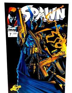 DE KIOSCO SPAWN 7 IMAGE PLANETA COMICS GRAPA