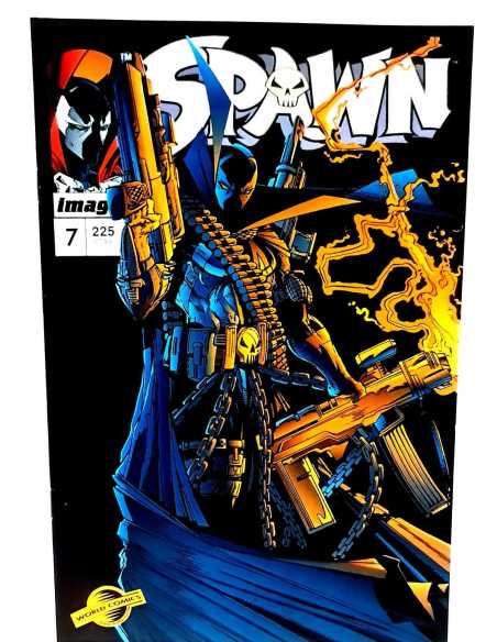 DE KIOSCO SPAWN 7 IMAGE PLANETA COMICS GRAPA