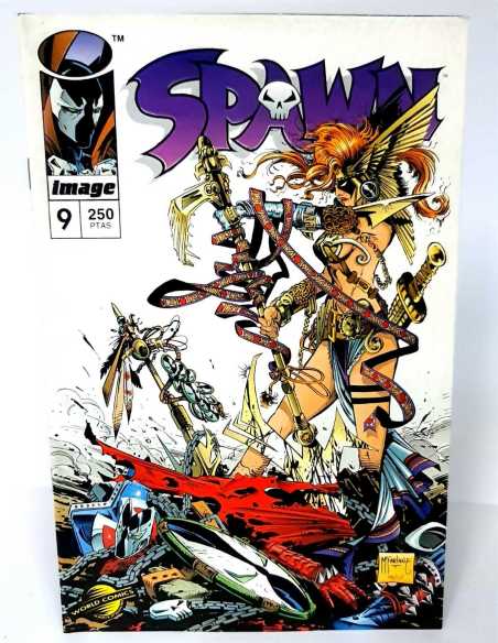 DE KIOSCO SPAWN 9 IMAGE PLANETA COMICS GRAPA