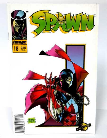 DE KIOSCO SPAWN 18 IMAGE PLANETA COMICS GRAPA