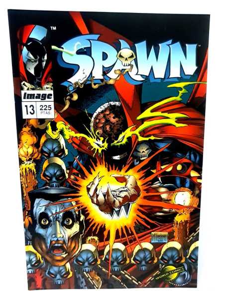 DE KIOSCO SPAWN 13 IMAGE PLANETA COMICS GRAPA