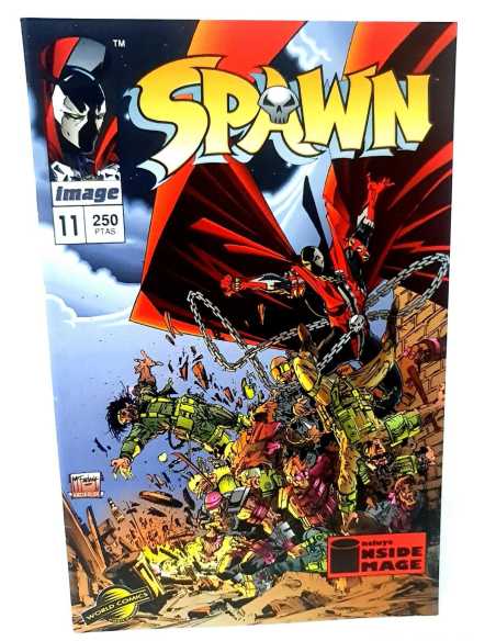 DE KIOSCO SPAWN 11 IMAGE PLANETA COMICS GRAPA