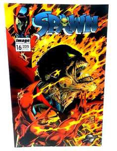 DE KIOSCO SPAWN 16 IMAGE PLANETA COMICS GRAPA
