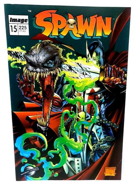 DE KIOSCO SPAWN 15 IMAGE PLANETA COMICS GRAPA