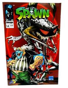 DE KIOSCO SPAWN 14 IMAGE PLANETA COMICS GRAPA