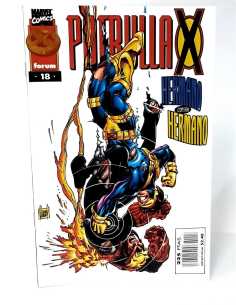 DE KIOSCO PATRULA X 18 VOL2 FORUM COMICS GRAPA VOL.2 VOLUMEN