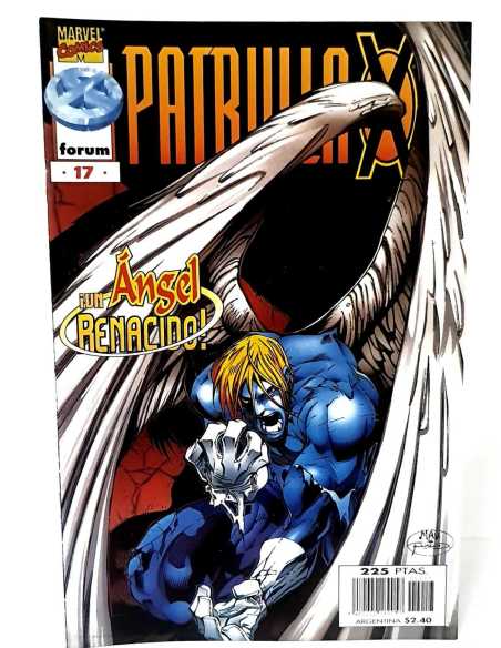 DE KIOSCO PATRULA X 17 VOL2 FORUM COMICS GRAPA VOL.2 VOLUMEN