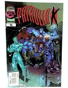 DE KIOSCO PATRULA X 16 VOL2 FORUM COMICS GRAPA VOL.2 VOLUMEN