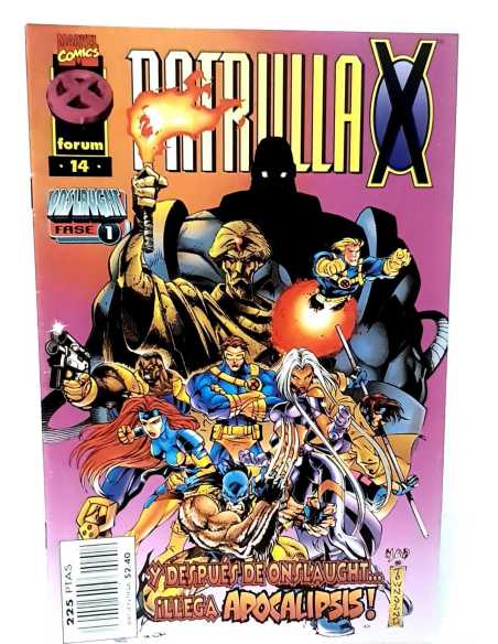 DE KIOSCO PATRULA X 14 VOL2 FORUM COMICS GRAPA VOL.2 VOLUMEN