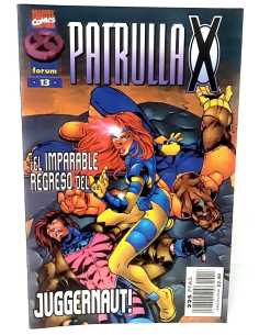 DE KIOSCO PATRULA X 13 VOL2 FORUM COMICS GRAPA VOL.2 VOLUMEN