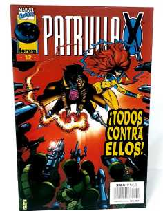 DE KIOSCO PATRULA X 12 VOL2 FORUM COMICS GRAPA VOL.2 VOLUMEN