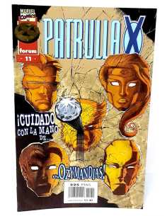 DE KIOSCO PATRULA X 11 VOL2 FORUM COMICS GRAPA VOL.2 VOLUMEN