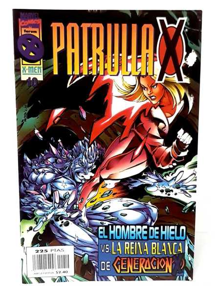 DE KIOSCO PATRULA X 10 VOL2 FORUM COMICS GRAPA VOL.2 VOLUMEN