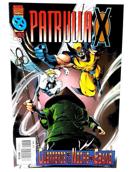 DE KIOSCO PATRULA X 8 VOL2 FORUM COMICS GRAPA VOL.2 VOLUMEN