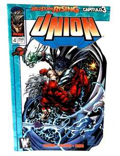 DE KIOSCO UNION 4 WILDSTORM RISING IMAGE PLANETA COMICS...