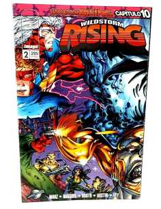 DE KIOSCO WILDSTORM RISING 2 IMAGE PLANETA GRAPA