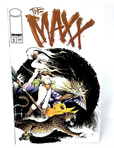 DE KIOSCO THE MAXX 2 IMAGE PLANETA COMICS GRAPA