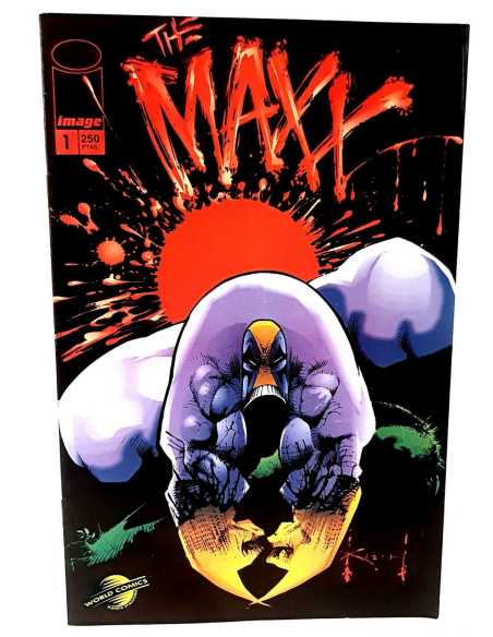 DE KIOSCO THE MAXX 1 IMAGE PLANETA COMICS GRAPA