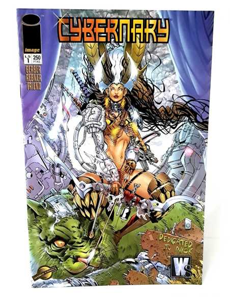 DE KIOSCO CYBERNARY 1 PLANETA COMICS GRAPA IMAGE