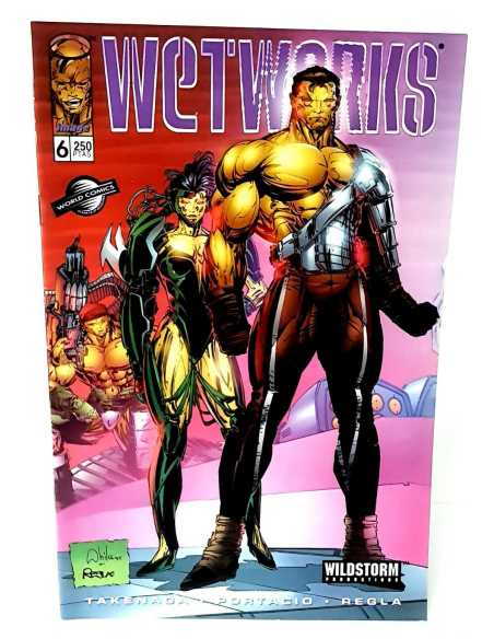 DE KIOSCO WETWORKS 6 IMAGE PLANETA COMICS GRAPA