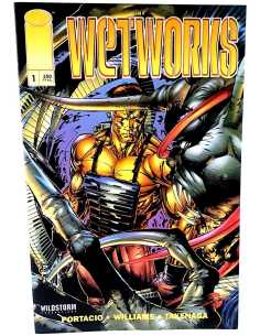 DE KIOSCO WETWORKS 1 IMAGE PLANETA COMICS GRAPA