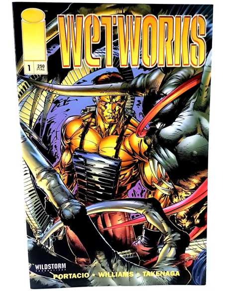 DE KIOSCO WETWORKS 1 IMAGE PLANETA COMICS GRAPA