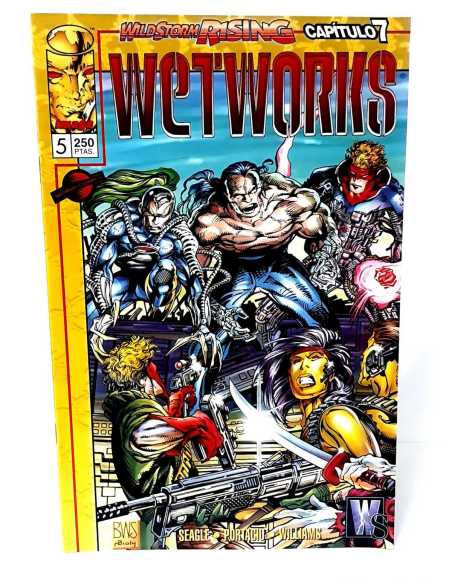 DE KIOSCO WETWORKS 5 IMAGE PLANETA COMICS GRAPA