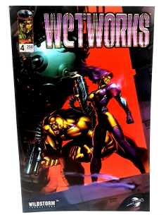 DE KIOSCO WETWORKS 4 IMAGE PLANETA COMICS GRAPA