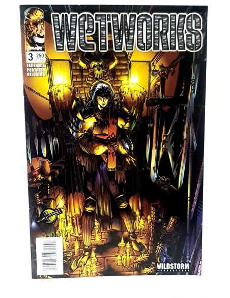 DE KIOSCO WETWORKS 3 IMAGE PLANETA COMICS GRAPA