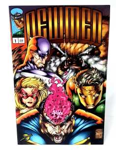 DE KIOSCO NEWMEN 1 IMAGE PLANETA COMICS GRAPA