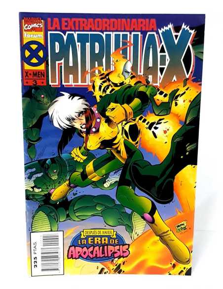 DE KIOSCO LA EXTRAORDINARIA PATRULLA X 3 VOL2 FORUM COMICS GRAPA VOL.2 VOLUMEN