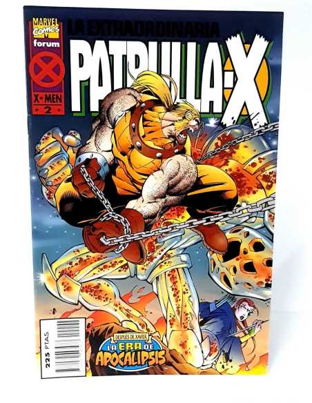 DE KIOSCO LA EXTRAORDINARIA PATRULLA X 2 VOL2 FORUM COMICS GRAPA VOL.2 VOLUMEN