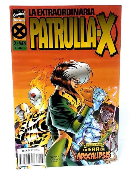 DE KIOSCO LA EXTRAORDINARIA PATRULLA X 4 VOL2 FORUM COMICS GRAPA VOL.2 VOLUMEN