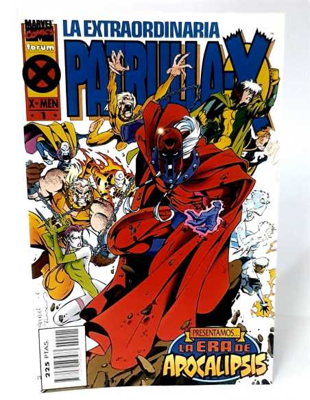 DE KIOSCO LA EXTRAORDINARIA PATRULLA X 1 VOL2 FORUM COMICS GRAPA VOL.2 VOLUMEN