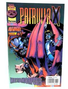 DE KIOSCO PATRULA X 15 VOL2 FORUM COMICS GRAPA VOL.2 VOLUMEN